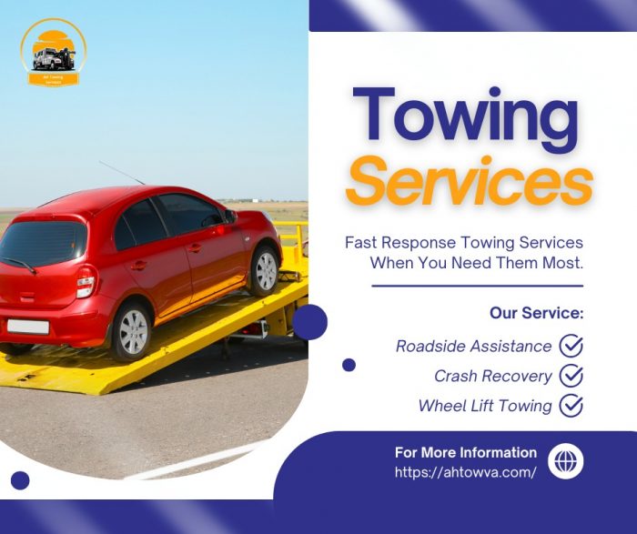 Reliable and Professional Towing Services In Alexandria & Surrounding Cities