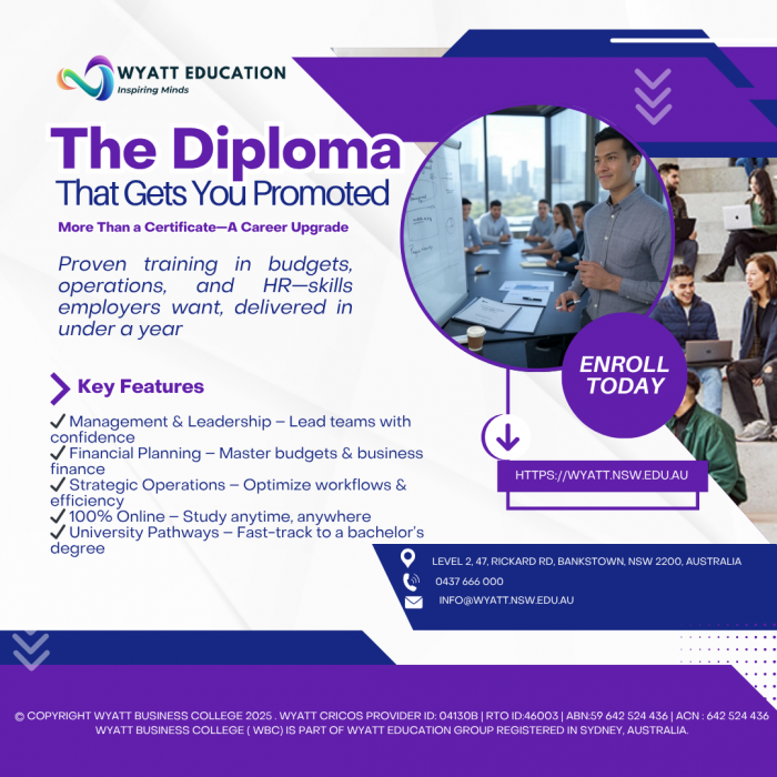 The Diploma That Gets You Promoted