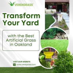 Beautiful Lawns Made Easy – Synthetic Grass for Sale in Oakland