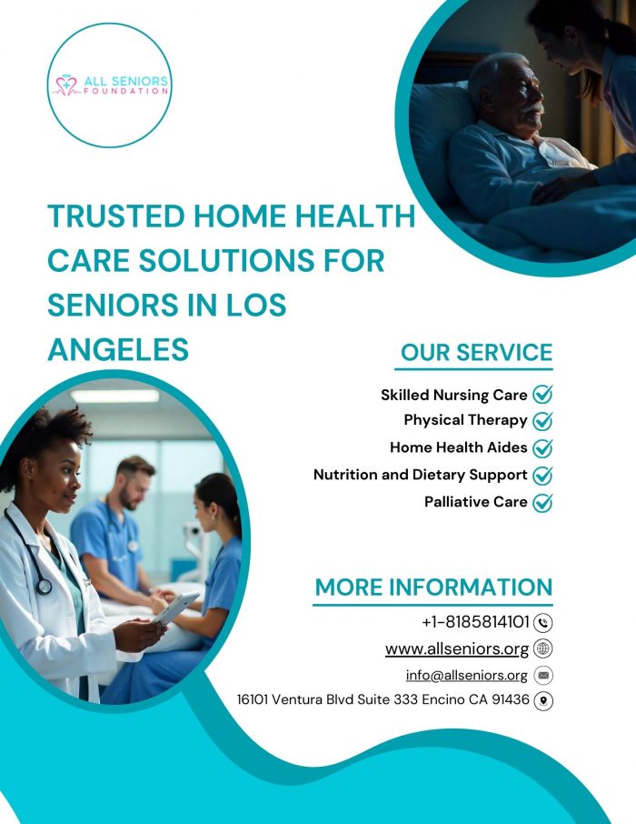 Trusted Home Health Care Solutions for Seniors in Los Angeles
