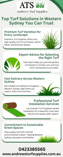 turf supplies western sydney