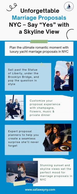 Unforgattable Mariage Proposals NYC-Say “Yes” With a Skyline View