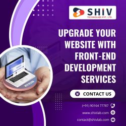 Expert Front-End Development Services by Shiv Technolabs