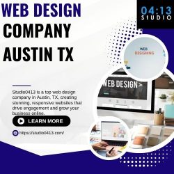 Professional Web Design Company in Austin, TX | Studio0413