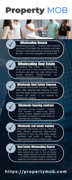 Wholesaling Houses Made Simple: Start Flipping Contracts Today