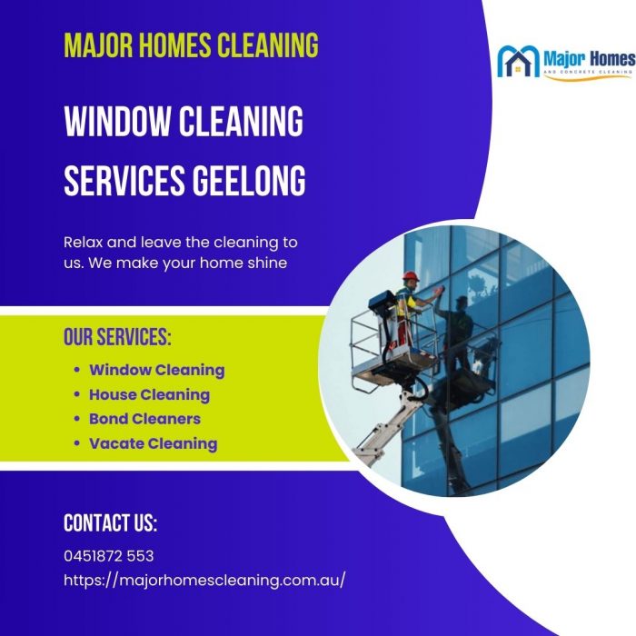 Affordable Window Cleaning Services Geelong