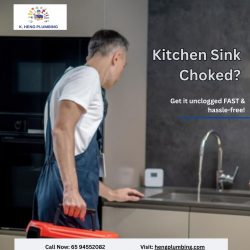 Kitchen Sink Choked? We Clear It Fast!