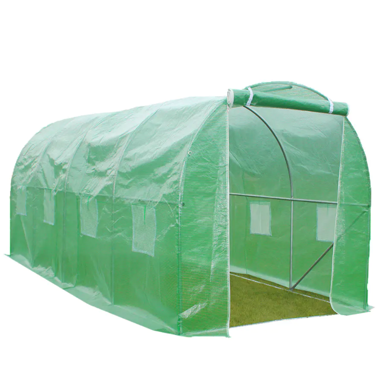 13.3×10 Polytunnel Greenhouse