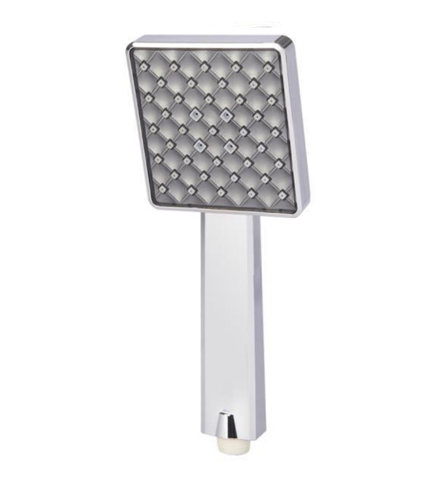 Classic Square Adjustable Hand Held Shower Head