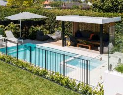 aluminum fencing system