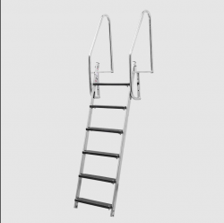 Custom Swim Dock Ladders Provide Safety for Summer