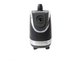 Easy-to-Operate Black Vertical Garment Steamer