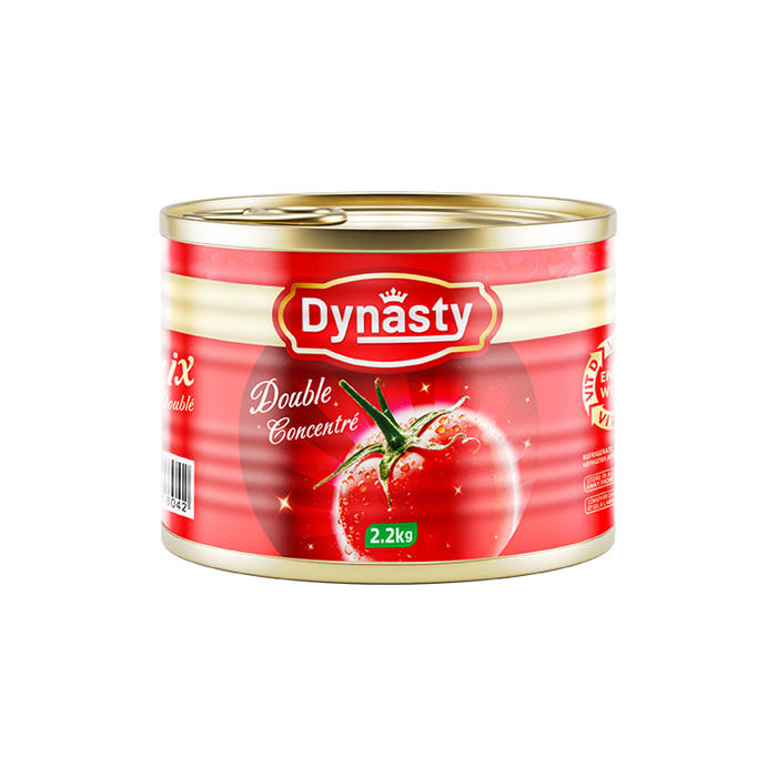 Dynasty 2.2KG Tomatoes Paste Tin(Flat Cover)