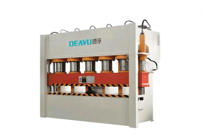 Hydraulic Embossing Press Machine
