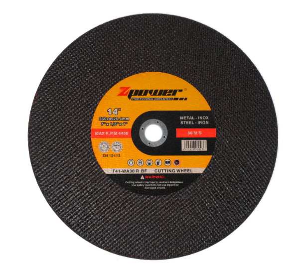 Abrasive Cutting Wheel For Metal