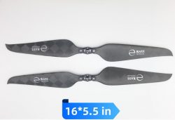 16×5.5 Super strong Carbon Fiber Folding Propeller for drone