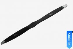 72×31 Carbon Fiber Integrated 72 inch big Propeller for manned aircraft