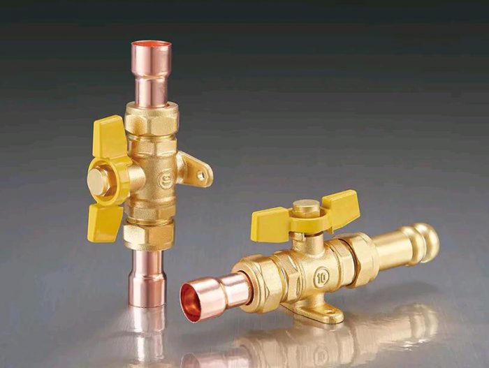 JL-B1905 BRASS GAS VALVE 16MM