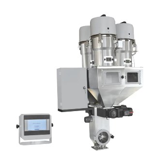 Vertical Color Mixer for Mixing Heat-Sensitive Materials Safely and Effectively