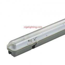 Cigelighting Engineers Molecular Convergence in Led Tube Water Proof Light Fixture