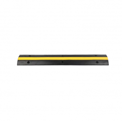 Heavy-Duty Rubber Cable Protector Ramp