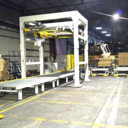 Automatic Rotary Ring Wrapper