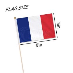 France Stick Flags