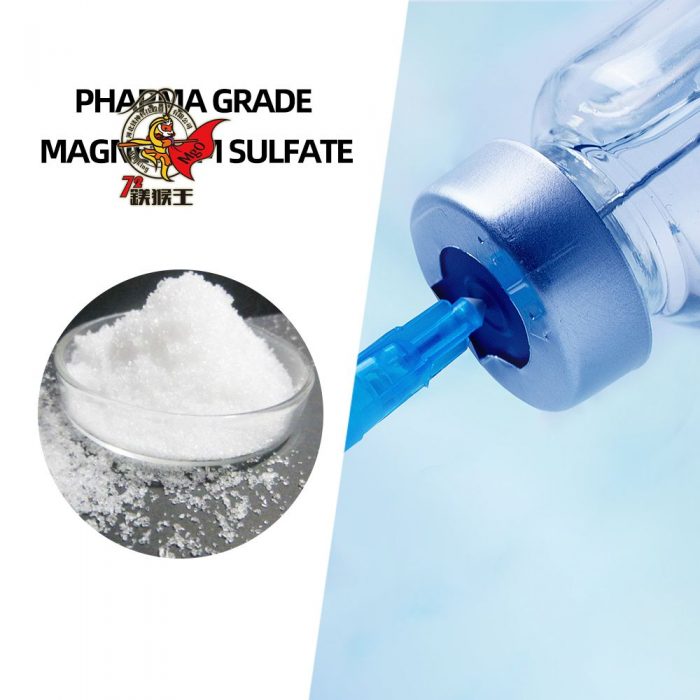 Pharma grade Magnesium sulfate heptahydrate