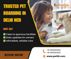 Pet Boarding Service in Delhi