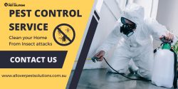 All Over Pest Solutions – Comprehensive Pest & Termite Control Specialists