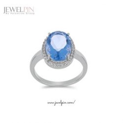 JewelPin: Wholesale Silver Big Stone Rings to Boost Sales