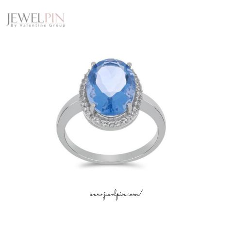 JewelPin: Wholesale Silver Big Stone Rings to Boost Sales