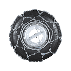 Effortless Heavy Equipment Tire Chains Installation & Removal