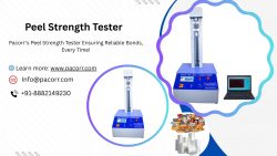 Peel Strength Tester – Ensure Packaging Integrity with Pacorr