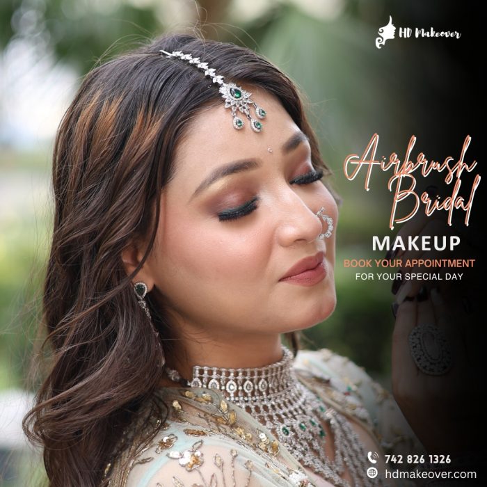 Flawless Bridal Airbrush Makeup for Your Perfect Wedding Day