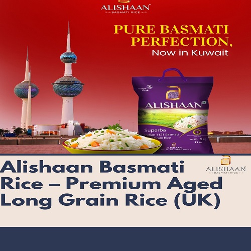 Alishaan Basmati Rice – Premium Aged Long Grain Rice (UK)