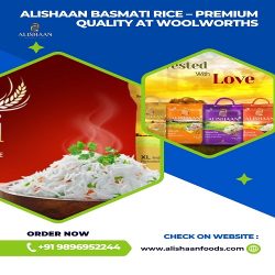 Alishaan Basmati Rice – Premium Quality at Woolworths