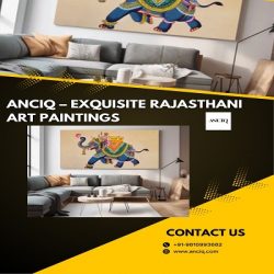 Anciq – Exquisite Rajasthani Art Paintings