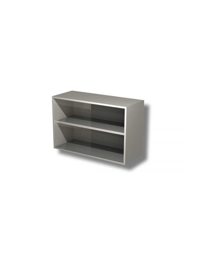 Armario de pared – Abierto – Placa No.1 – Altura 80 – Dimensiones diversos
