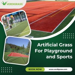 High-Quality Artificial Grass for Playgrounds – Safe, Durable & Low Maintenance!