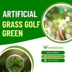 Premium Artificial Grass Golf Green – Perfect Your Game at Home!