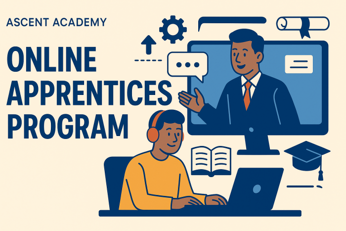 Online Apprenticeship Program by Ascent Academy