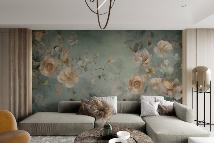 floral background wallpaper