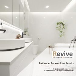Bathroom Renovations Penrith – Revive Kitchens & Bathrooms