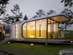 D5 Prefab Space Capsule House