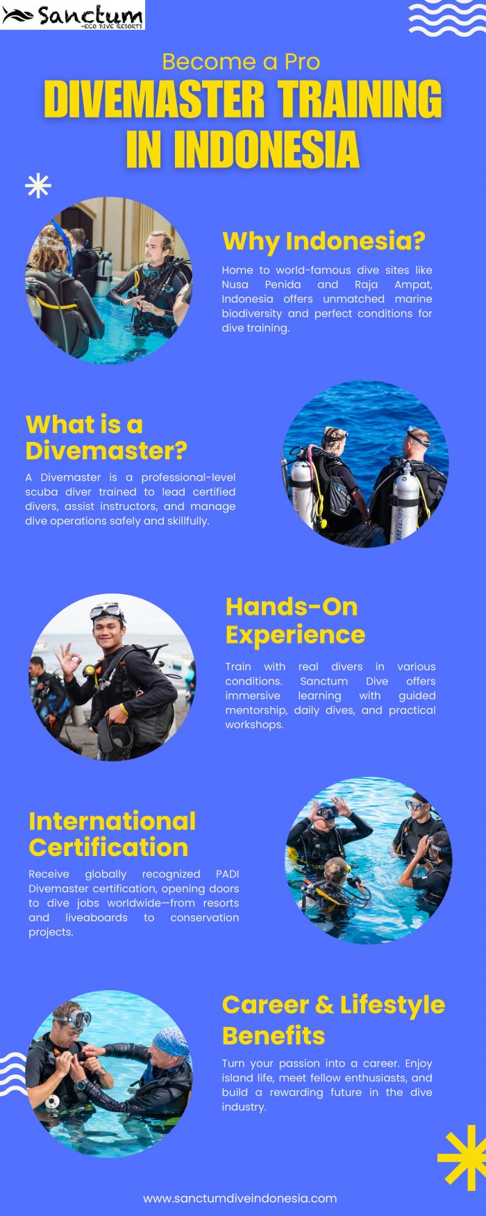 Become a Pro: Divemaster Training in Indonesia