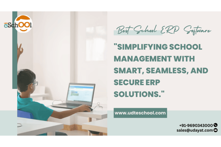 Transform Learning with the Best School ERP Software by UDTeSchool