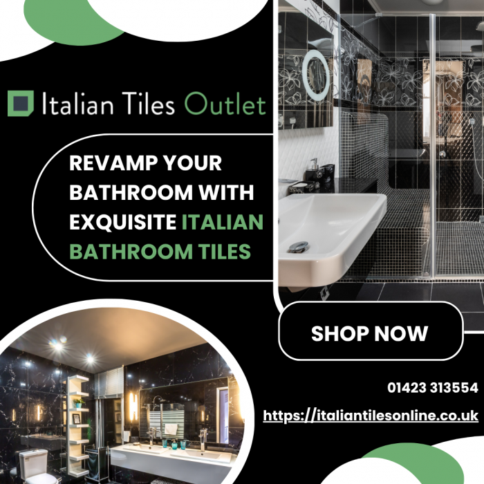 More Styles in Italian Bathroom Tiles