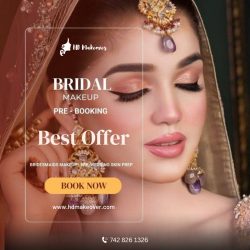 Get the Perfect HD Bridal Makeup for Your Big Day!