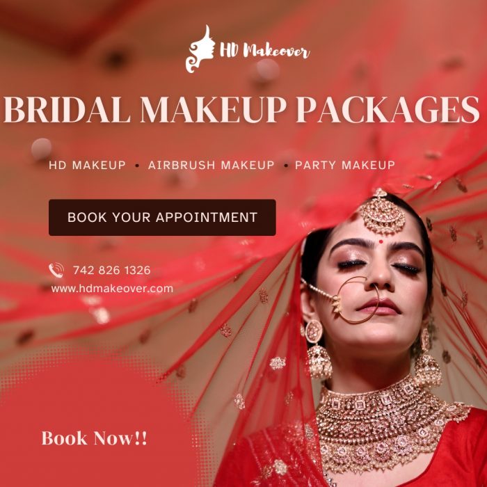 Exclusive Bridal Makeup Packages – Look Stunning on Your Special Day!
